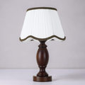 Lampe de Chevet Ancienne en Bois