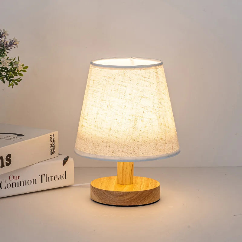 Lisys - Blanc | Lampe à LED en Bois