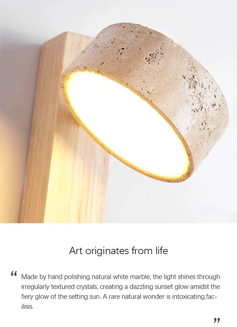 Lampe de Chevet Murale Design