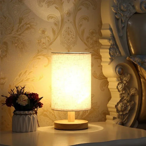 Aerys - Gris | Lampe en Bois