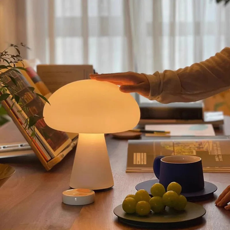 Lampe de Chevet en Forme de Champignon
