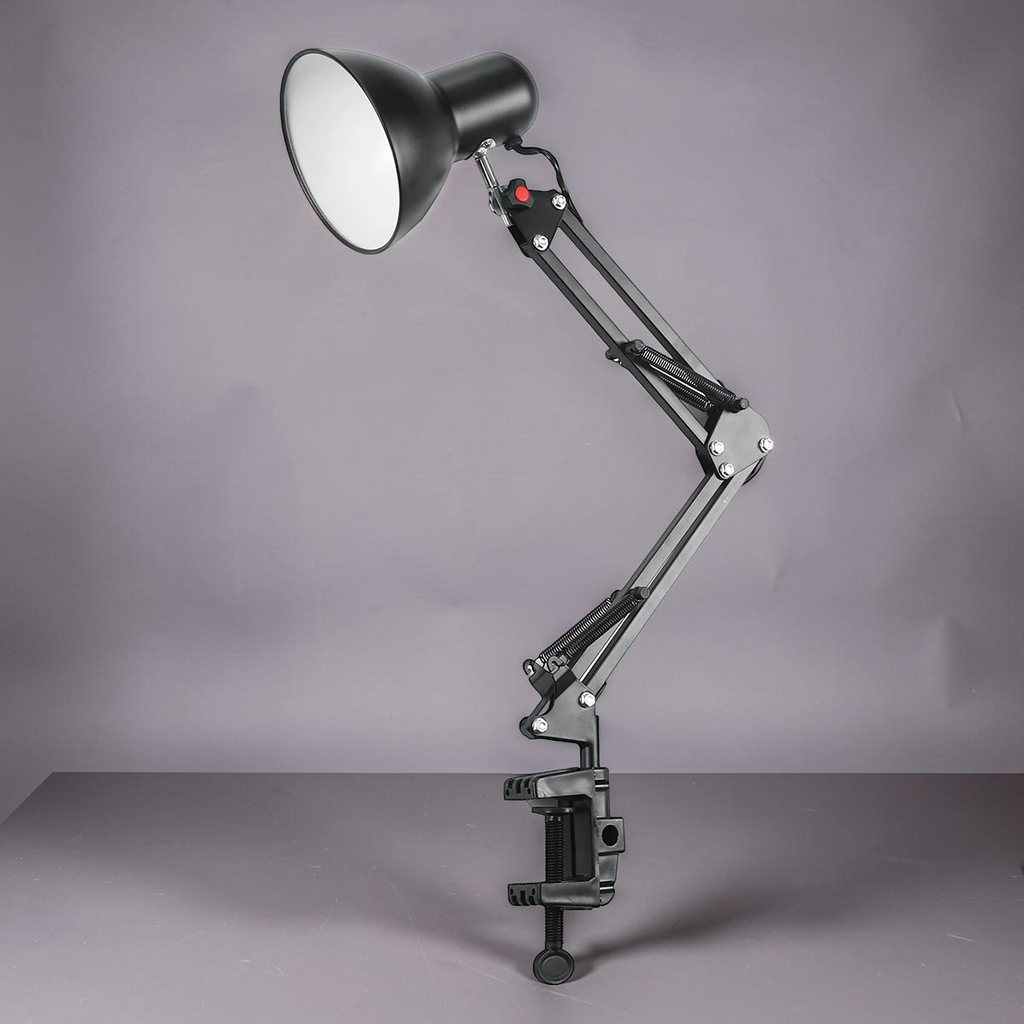 Lampe de Chevet Pince Industrielle