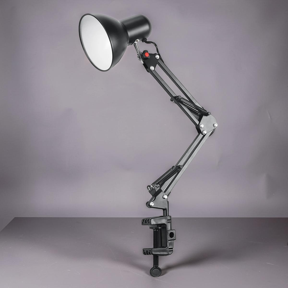 Lampe de Chevet Pince Industrielle