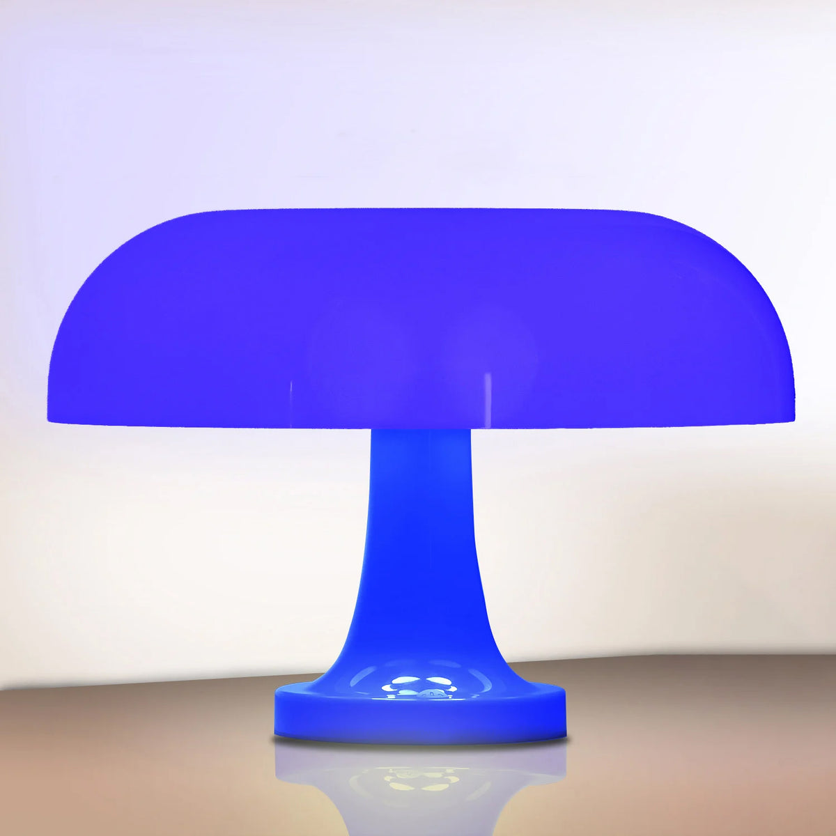 Sporys - Bleu | Lampe Champignon à LED