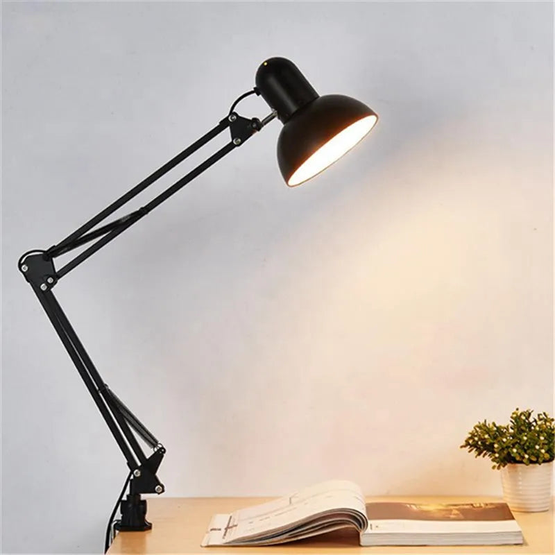 Lampe de Chevet Pince Industrielle