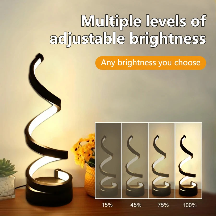 Lampe de Chevet à LED Design