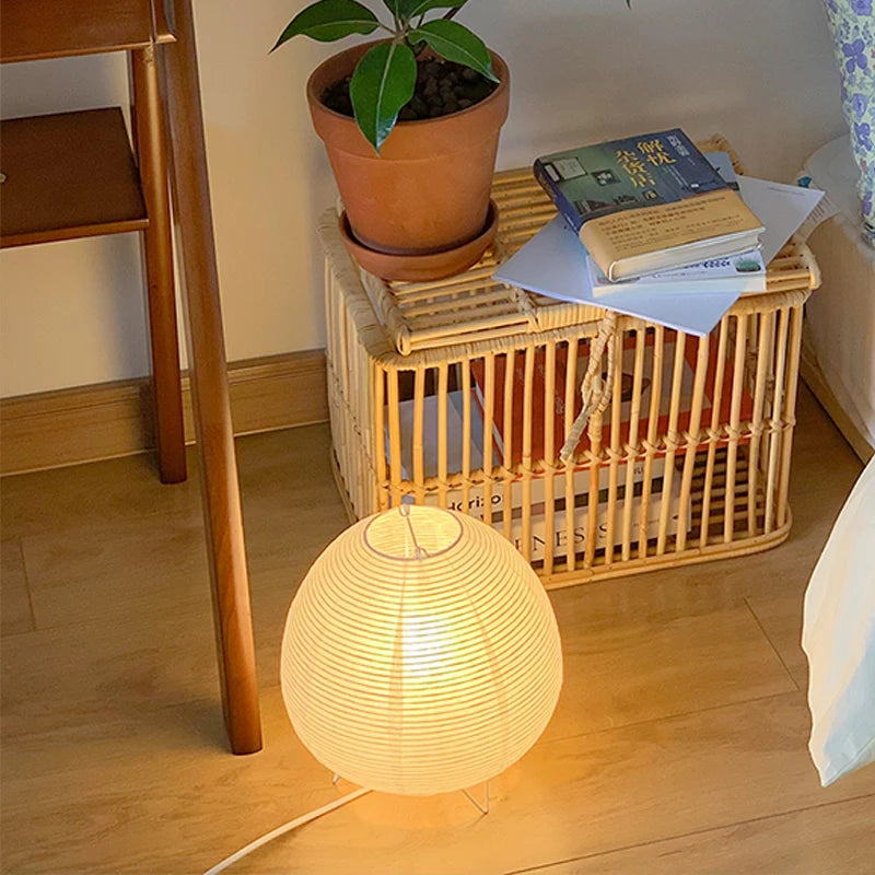 Lampe de Chevet Blanche Boule