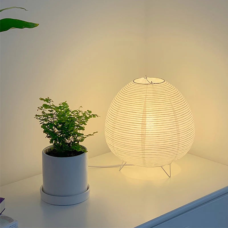 Lampe de Chevet Blanche Boule