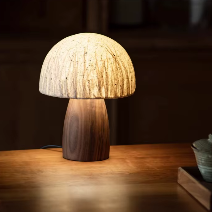 Lampe de Chevet Champignon Enfant