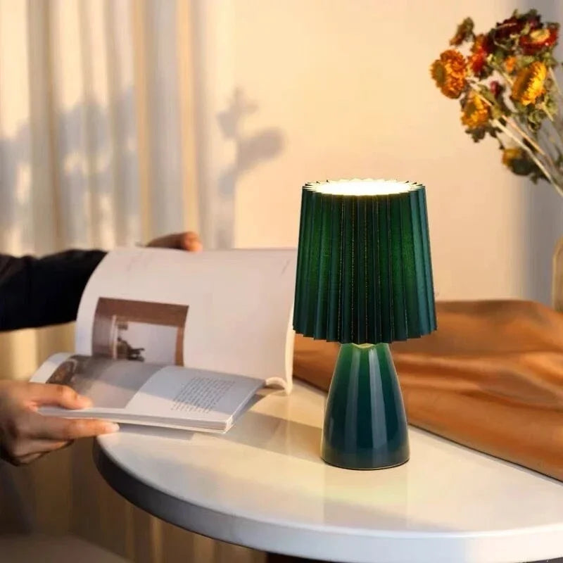 Lampe de Chevet Scandinave Vert
