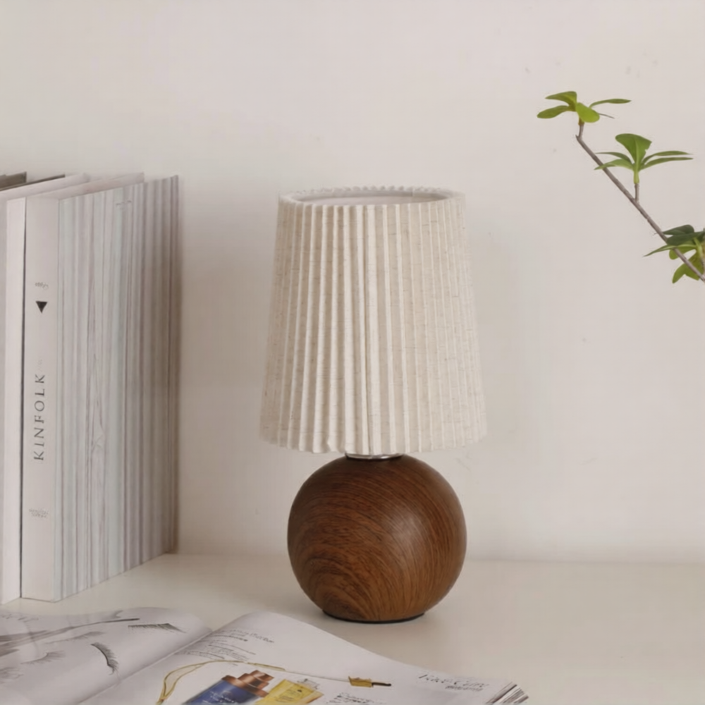 Petite Lampe de Chevet Scandinave