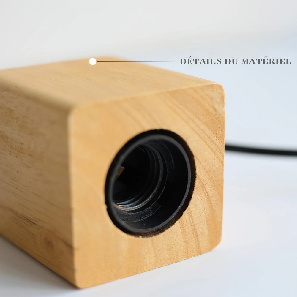 Cubys | Lampe en Bois