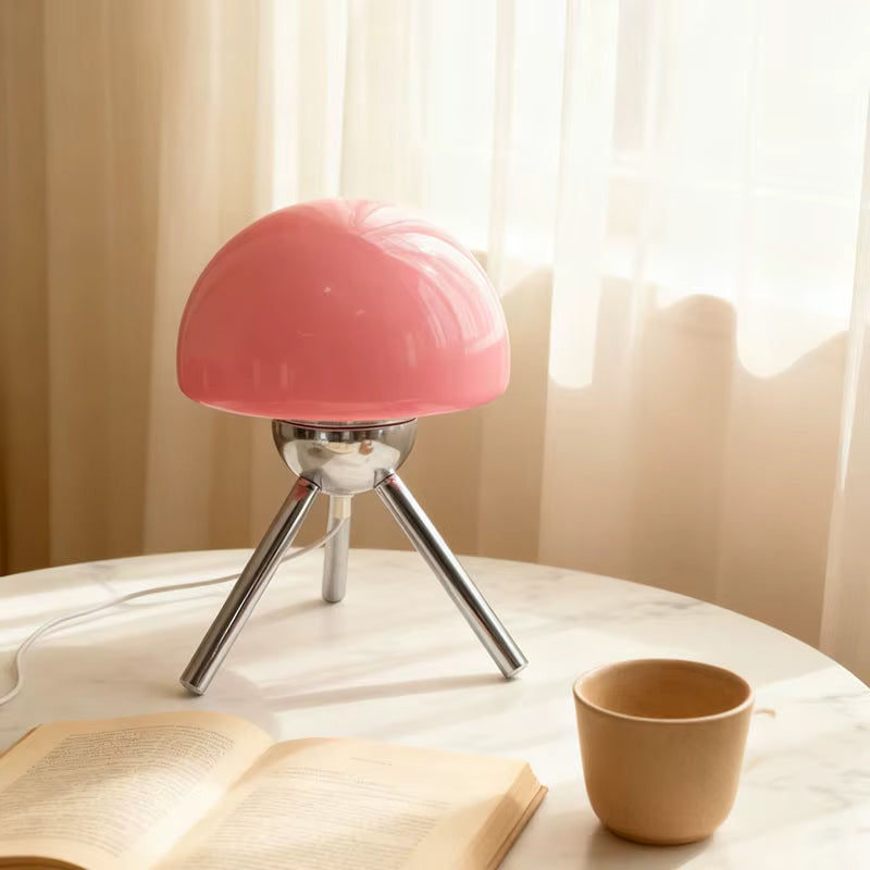 Lampe de Chevet Abat Jour Rose
