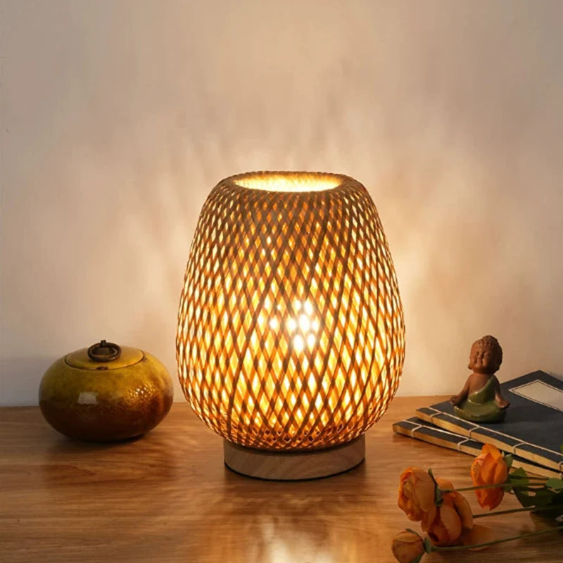 Raylys | Lampe en Rotin