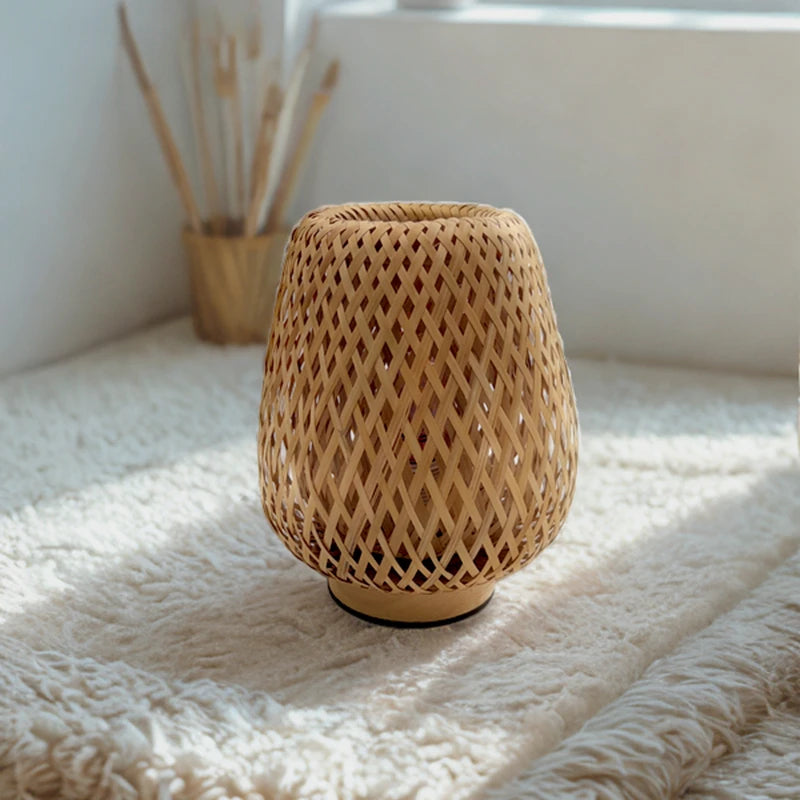 Raylys | Lampe en Rotin