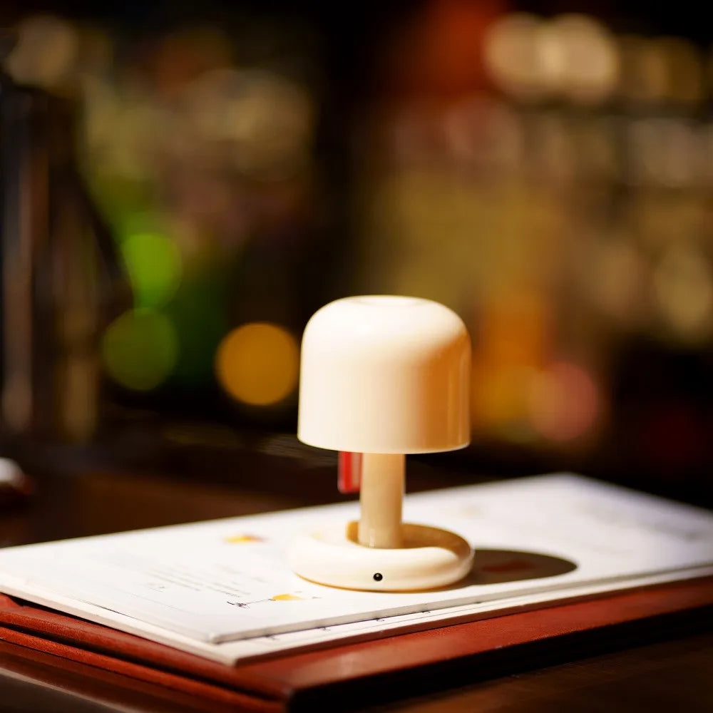 Petite Lampe de Chevet Champignon