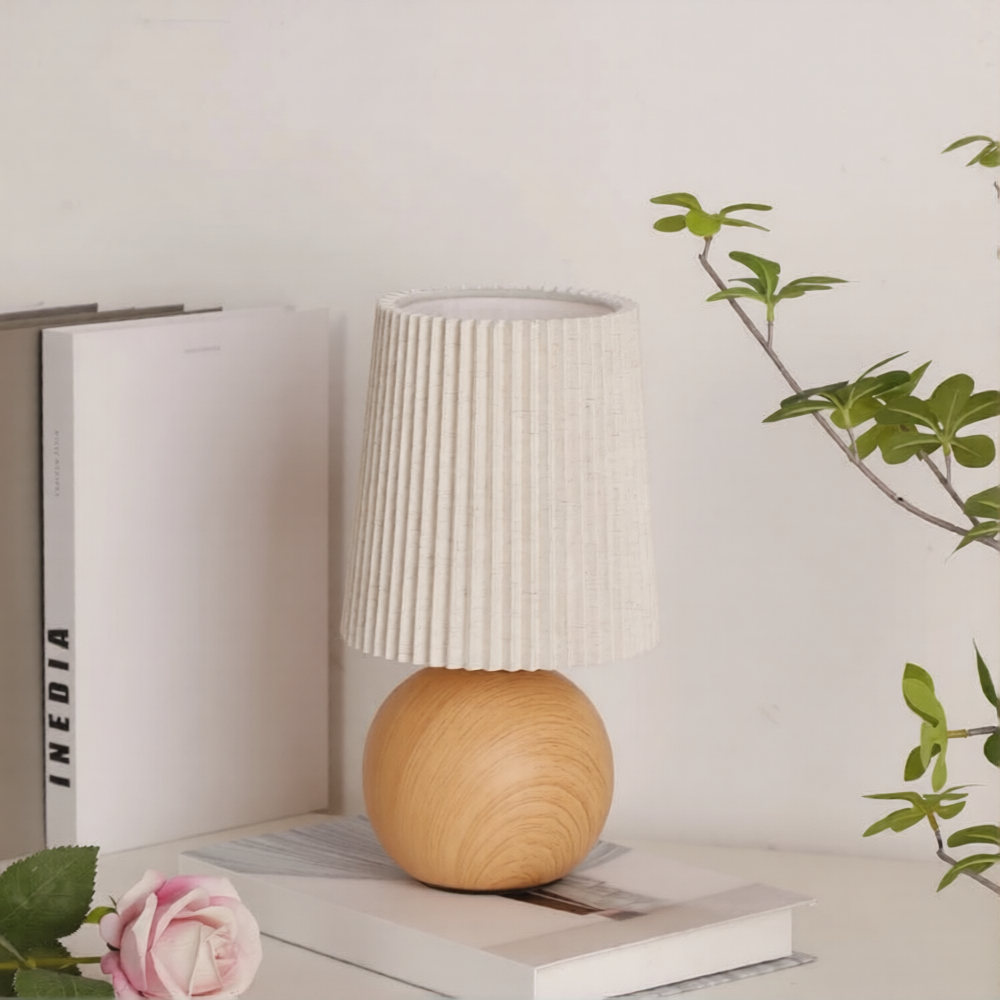Petite Lampe de Chevet Style Scandinave