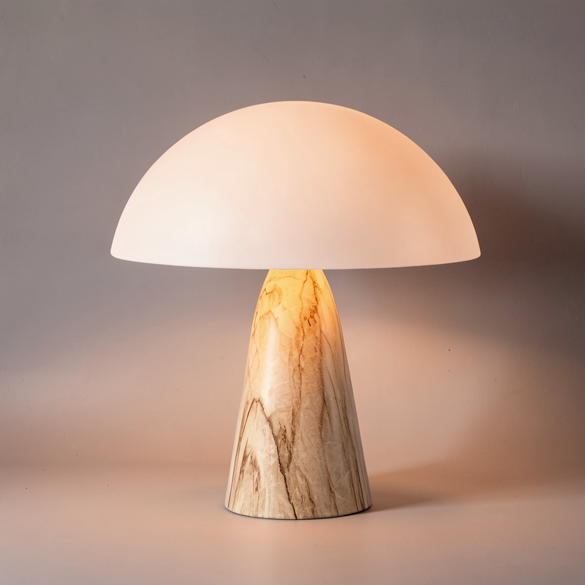 Lampe de Chevet Cylindrique Céramique