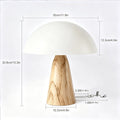 Lampe de Chevet Cylindrique Céramique