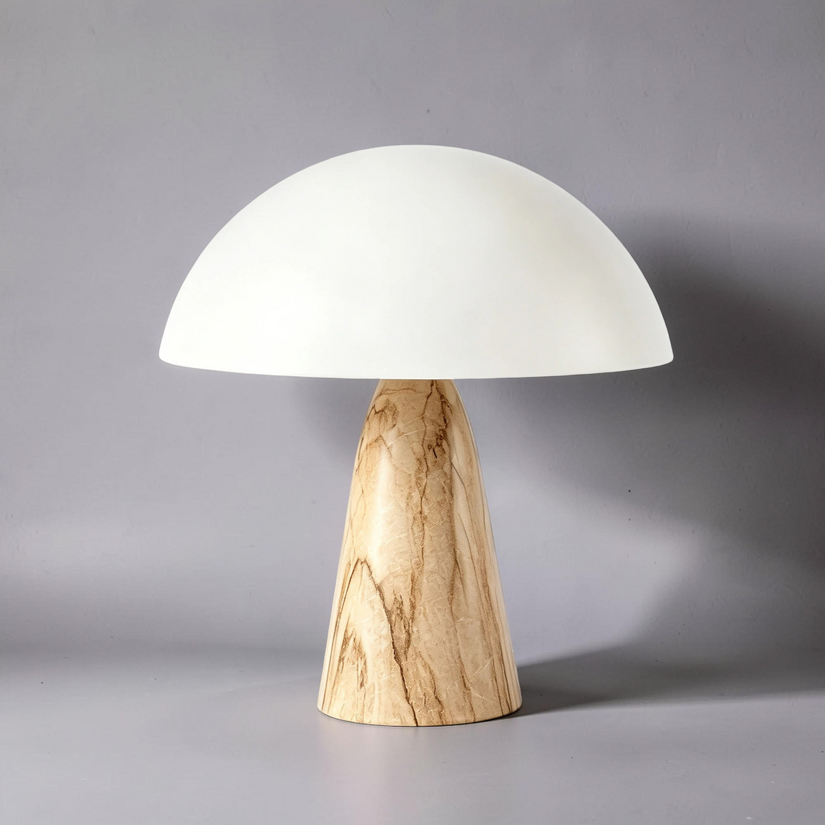Lampe de Chevet Cylindrique Céramique