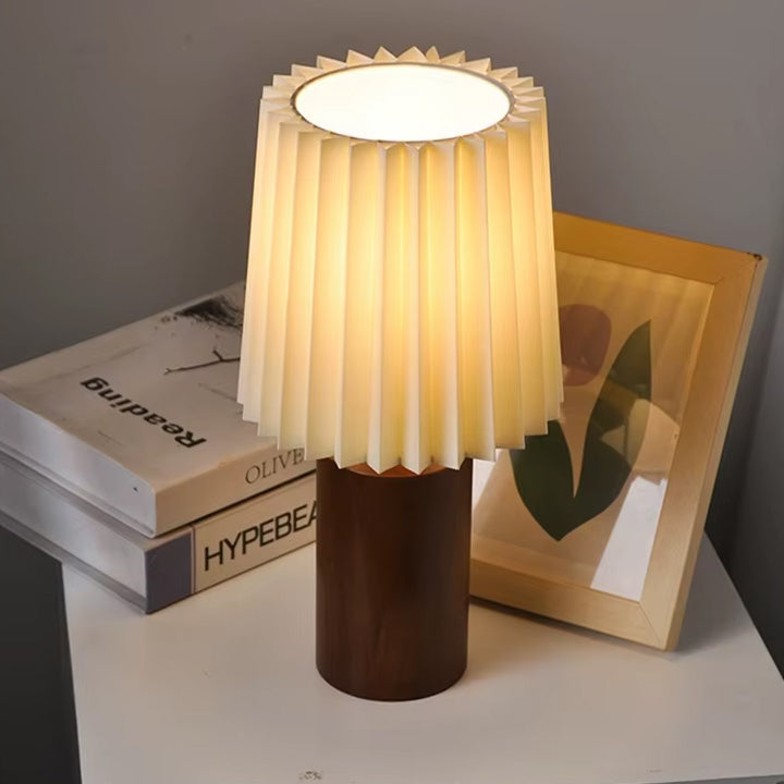 Lampe de Chevet Bois Scandinave