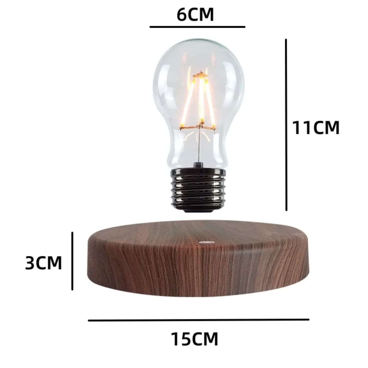 Lampe de Chevet Magnétique