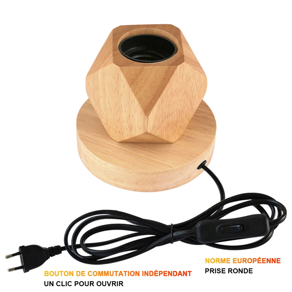 Metrys | Lampe en Bois