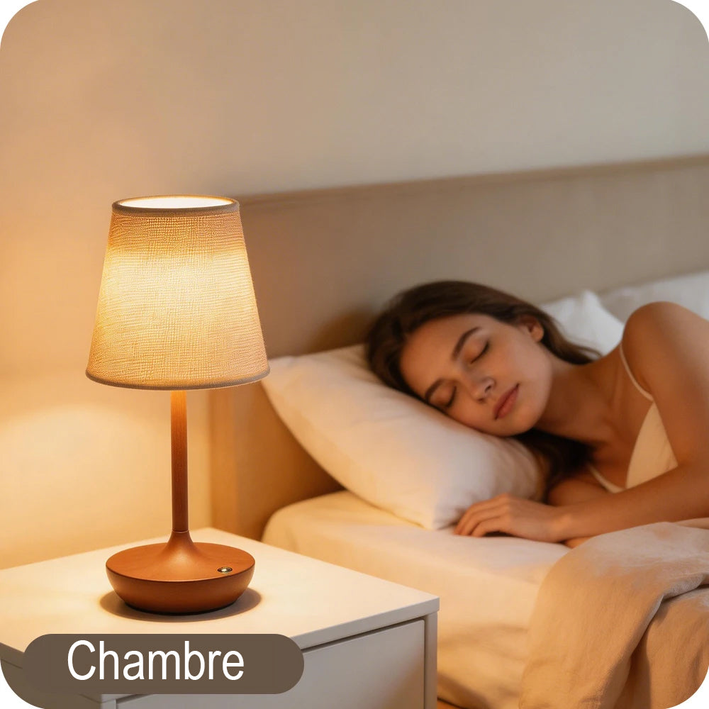 Skarys - Marron | Lampe à LED