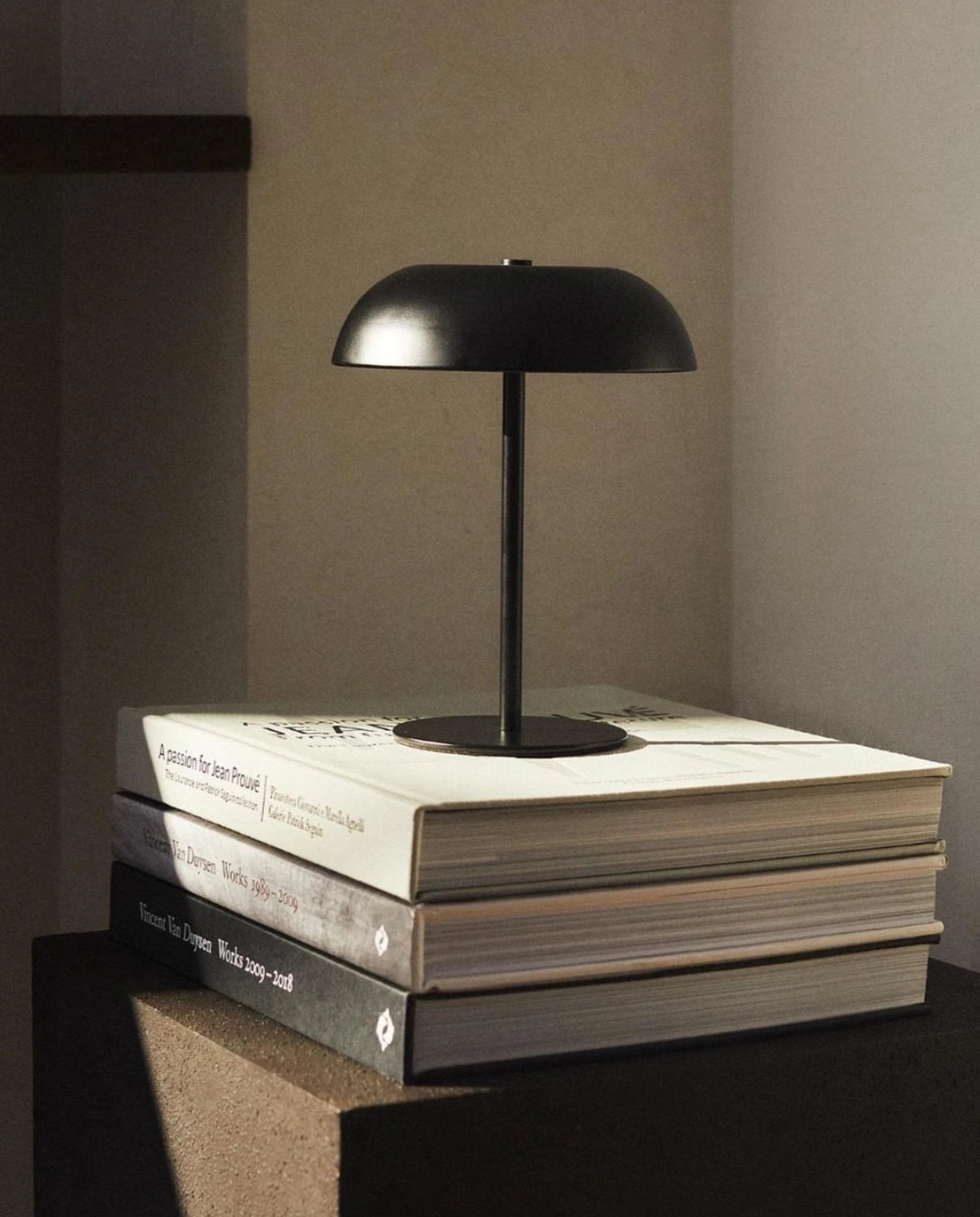 Lampe de Chevet Abat Jour Noir