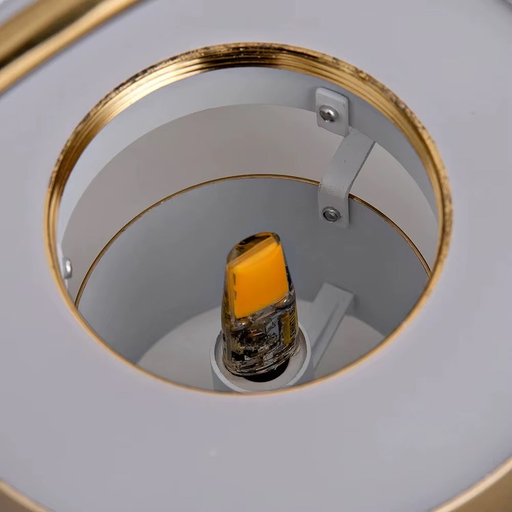 Elirys - Doré | Lampe à LED Design