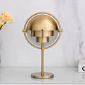 Lampe de Chevet Sphère Dorée