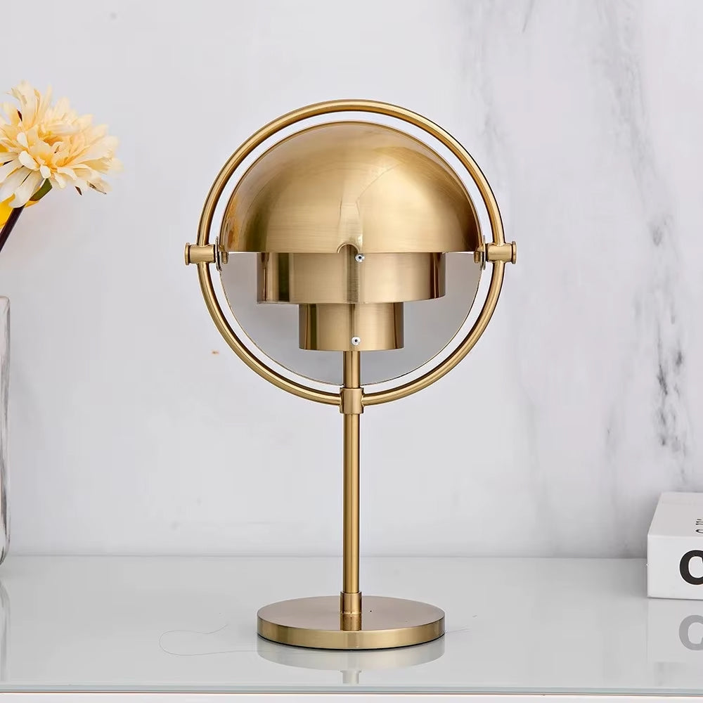 Lampe de Chevet Sphère Dorée