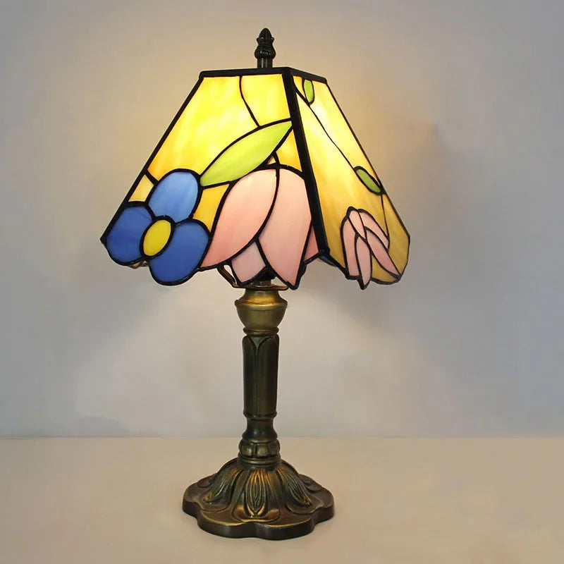 Petite Lampe de Chevet Vintage