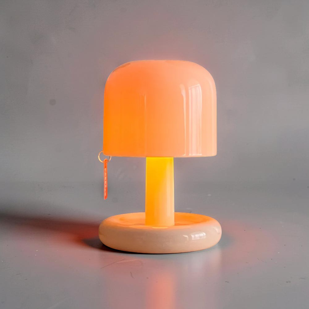 Petite Lampe de Chevet Champignon