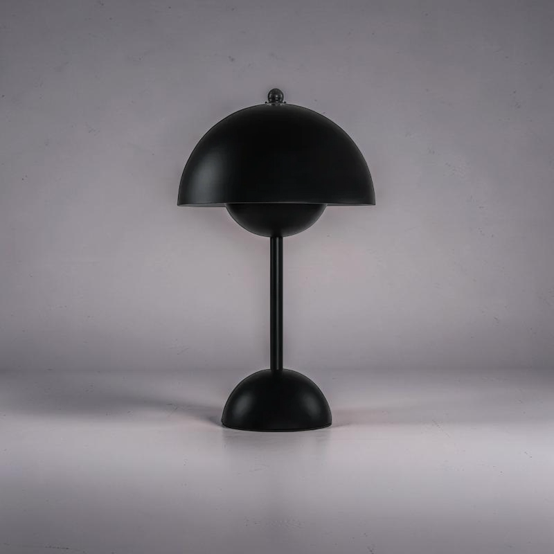 Lampe de Chevet Moderne Noire