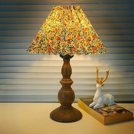 Lampe de Chevet Vintage Bois
