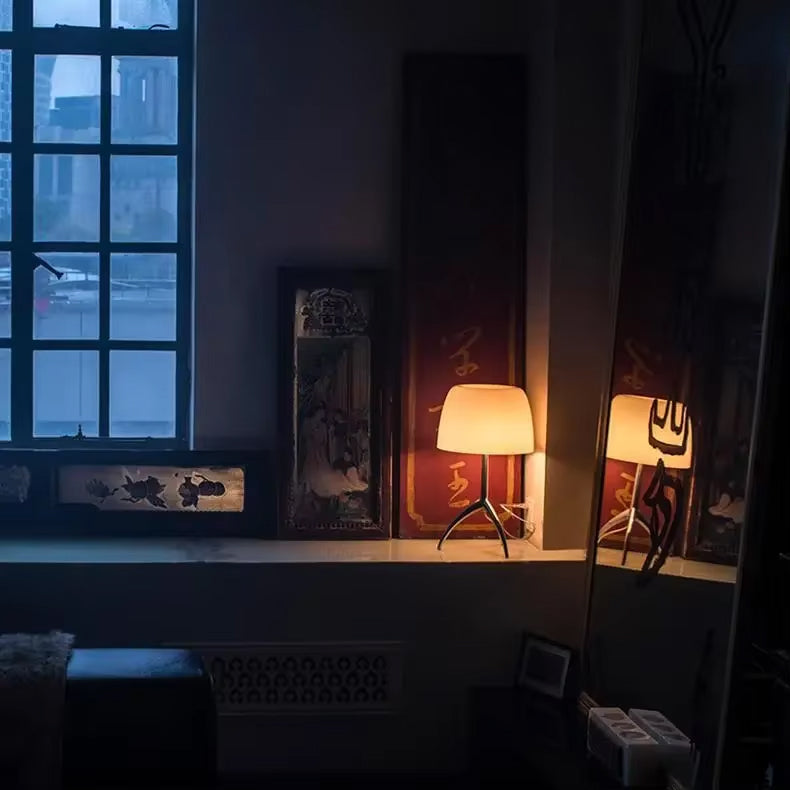 Petite Lampe de Chevet Blanche