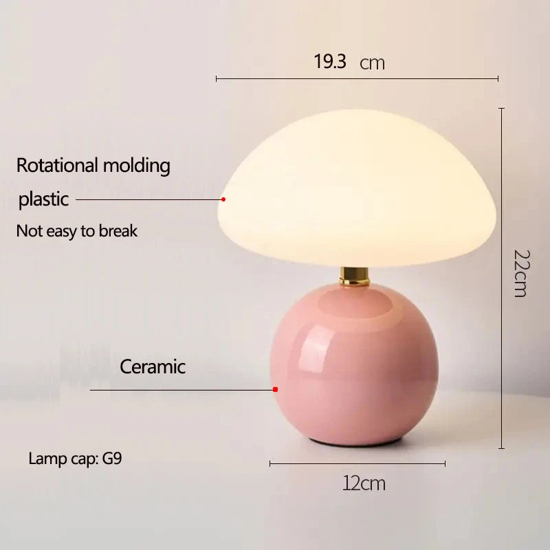 Lampe de Chevet avec Céramique