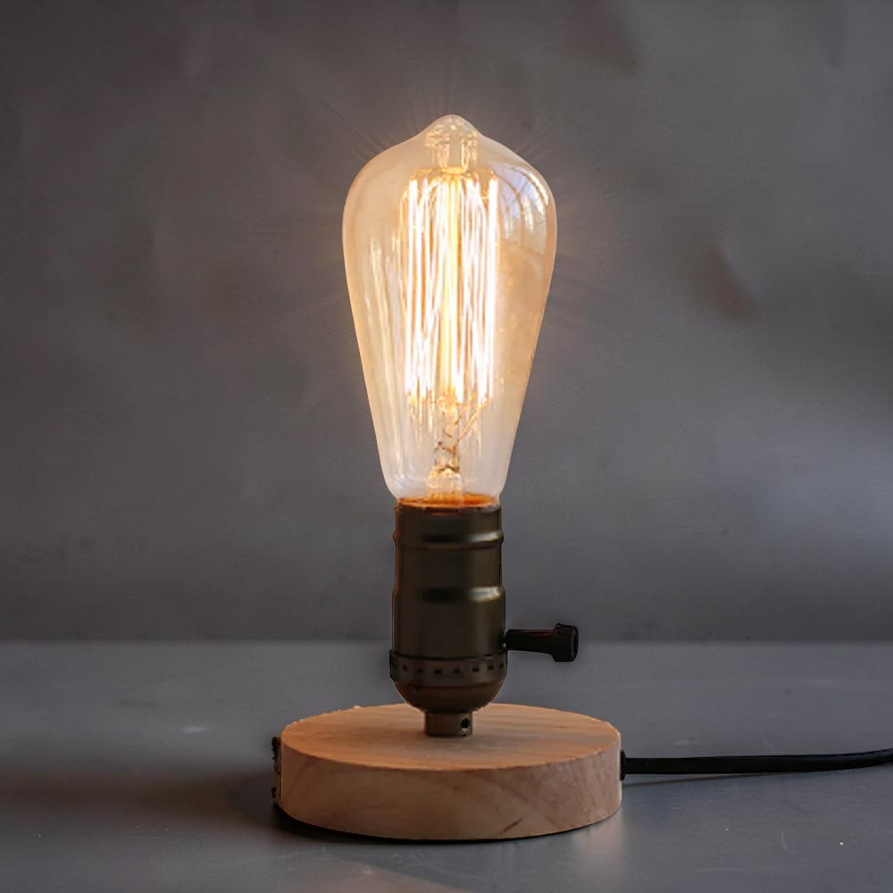Ferlys | Lampe en Bois