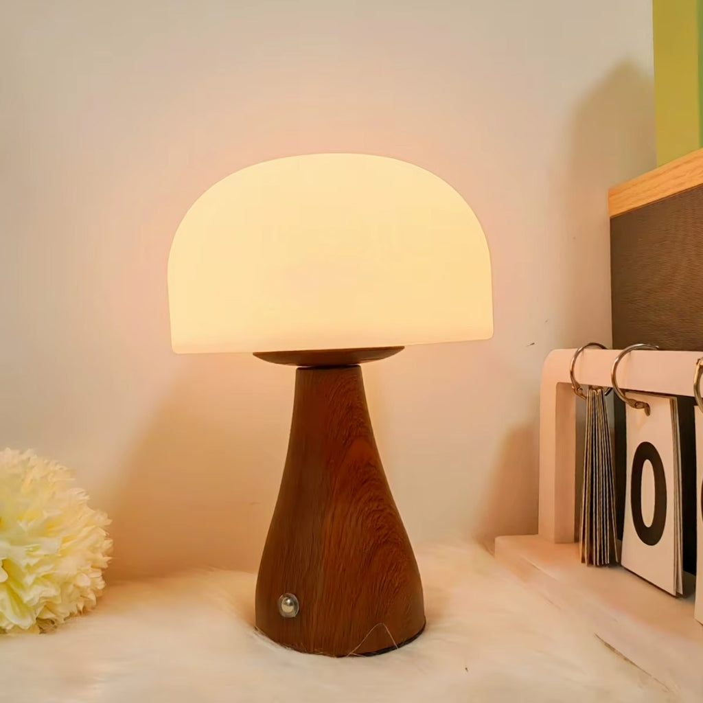 Lampe Champignon de Chevet