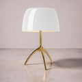 Lampe de Chevet Design en Verre