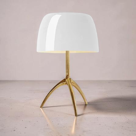 Lampe de Chevet Design en Verre