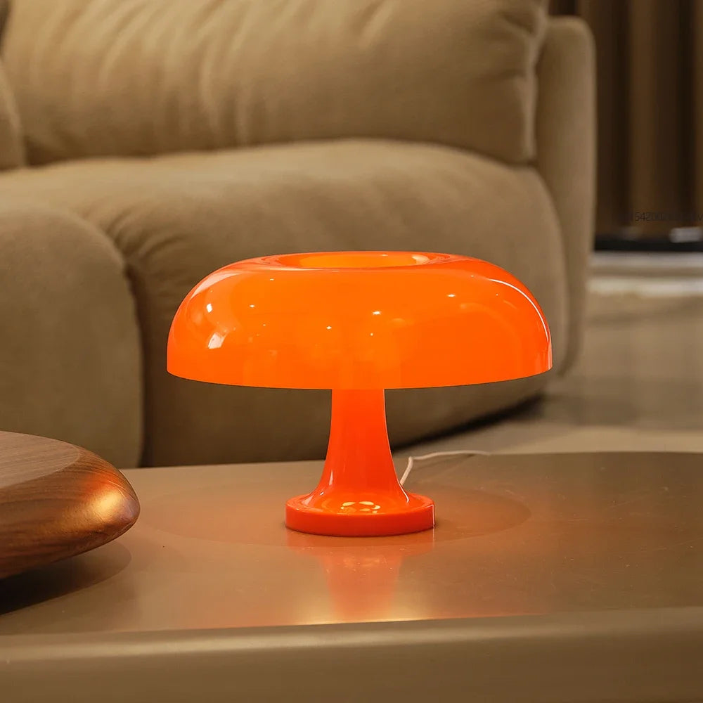 Sporys - Orange | Lampe Champignon à LED