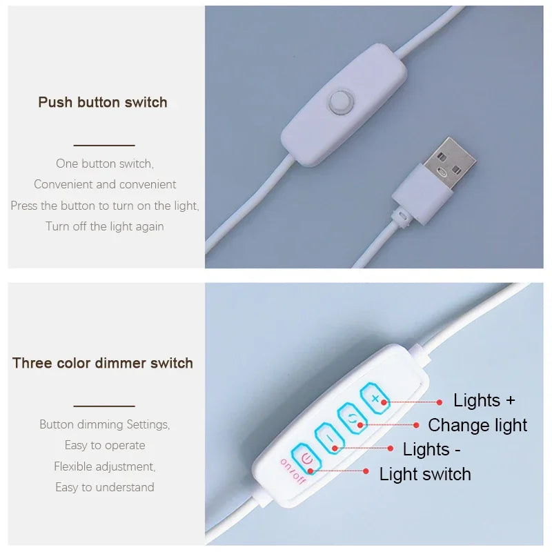 Lampe de Chevet Rotin Blanc