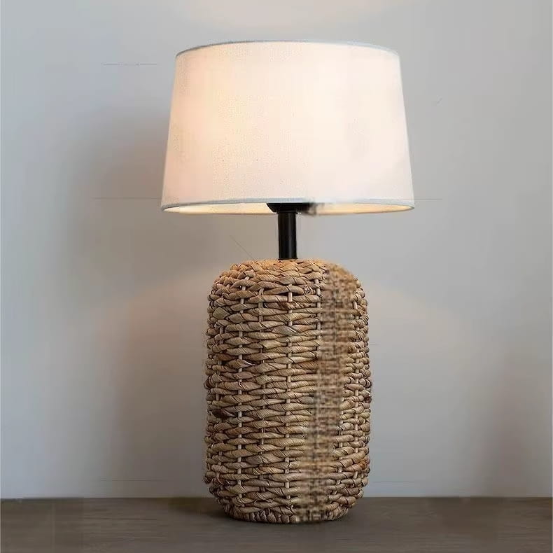 Lampe de Chevet Osier Rotin