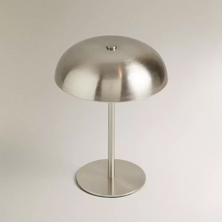 Lampe de Chevet Scandinave Abat Jour Gris