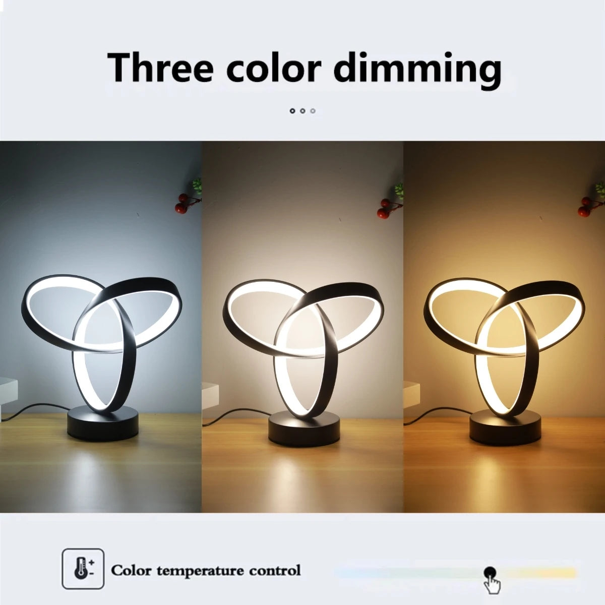 Lampe de Chevet Design LED