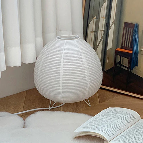 Lampe de Chevet Blanche Boule