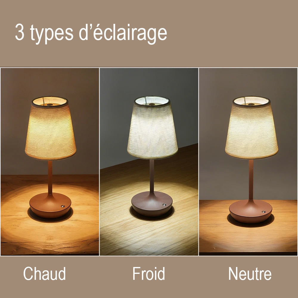 Skarys - Marron | Lampe à LED