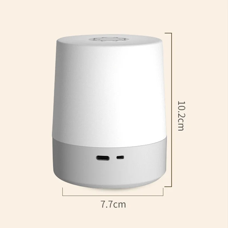 Lampe de Chevet Ronde LED